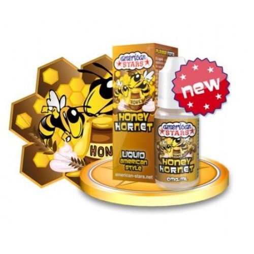 Honey Hornet 12mg 10ml American Stars Flavourtec